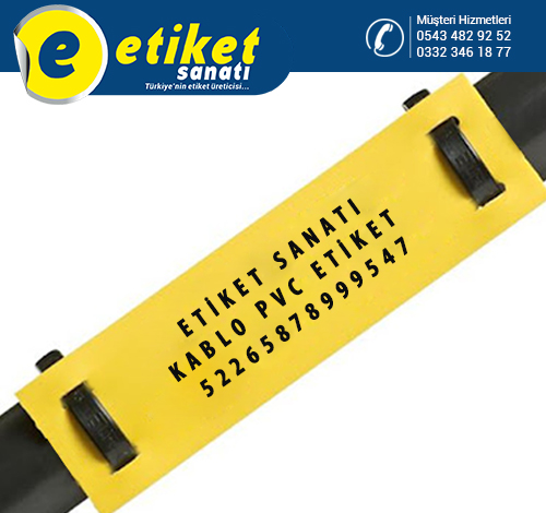 Pvc Kablo Etiketi